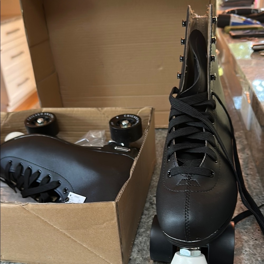 Black Roller Skates